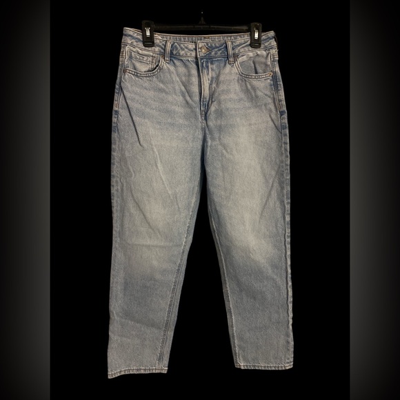 AMERICAN EAGLE STRIGID MOM JEAN EUC 10 REGULAR - Picture 4 of 8